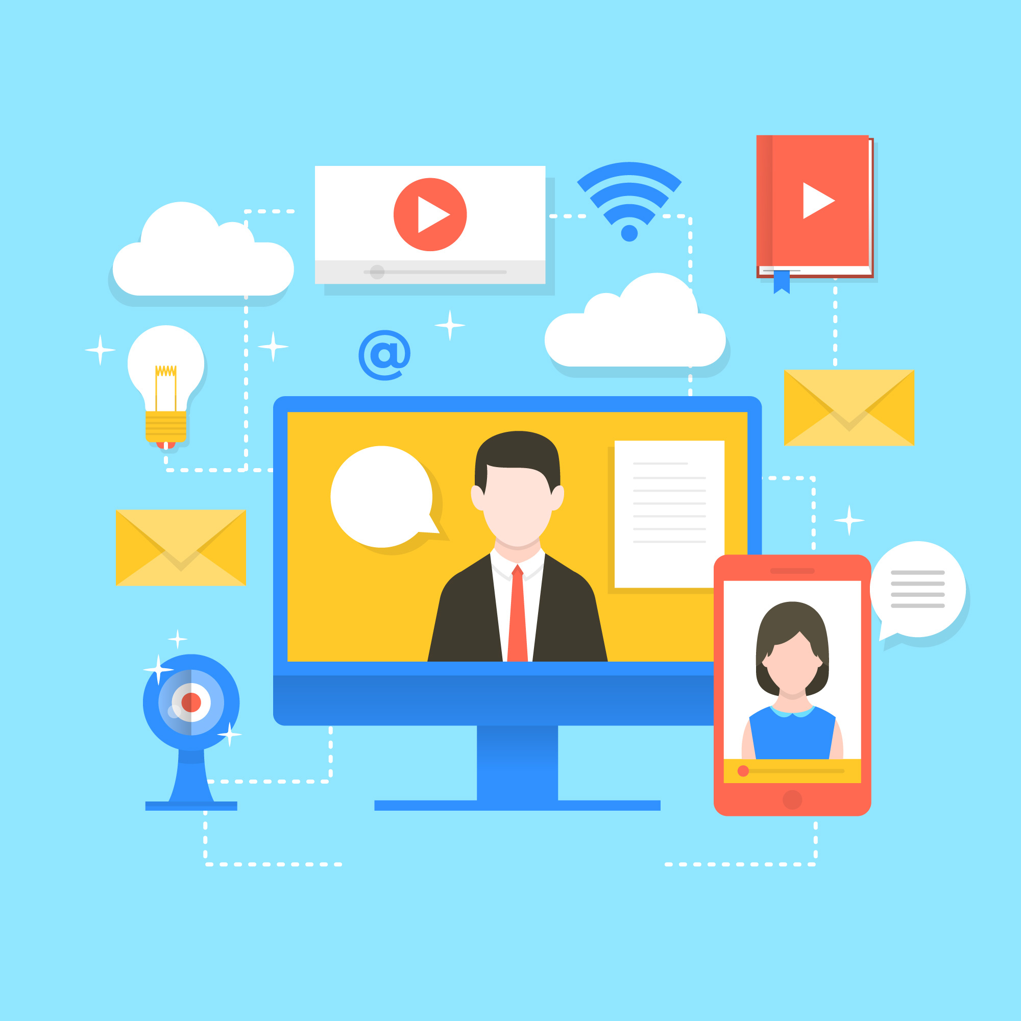Curso gratuito de teleformación para docentes